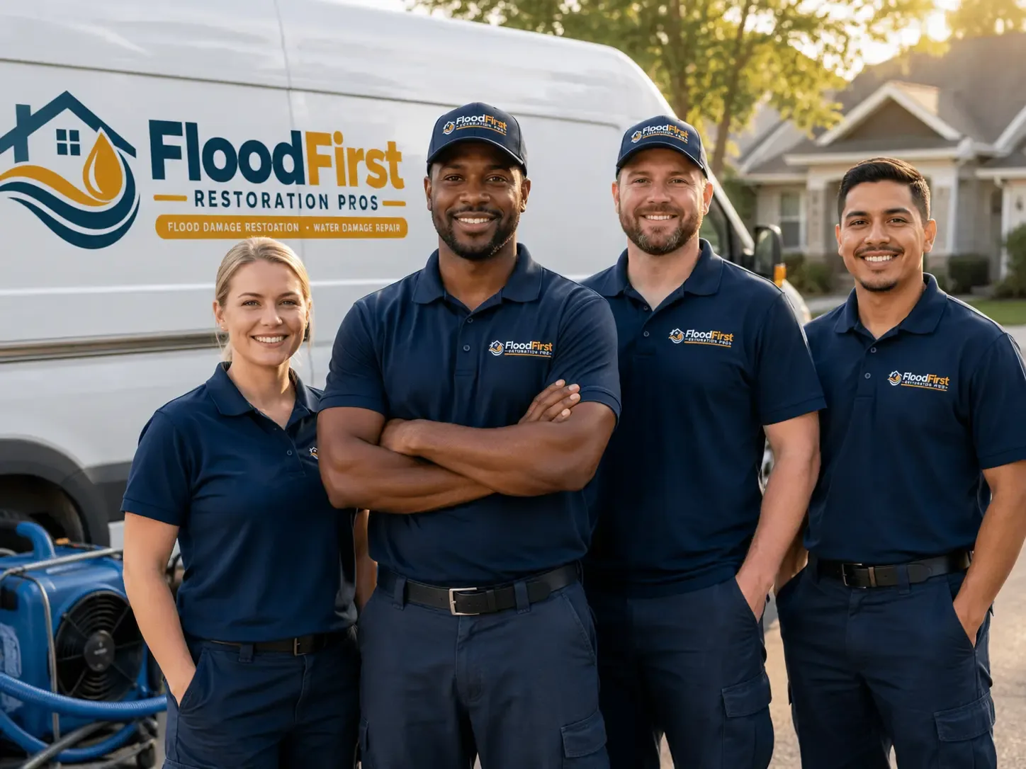 Flood Damage Restoration company in Hana, HI